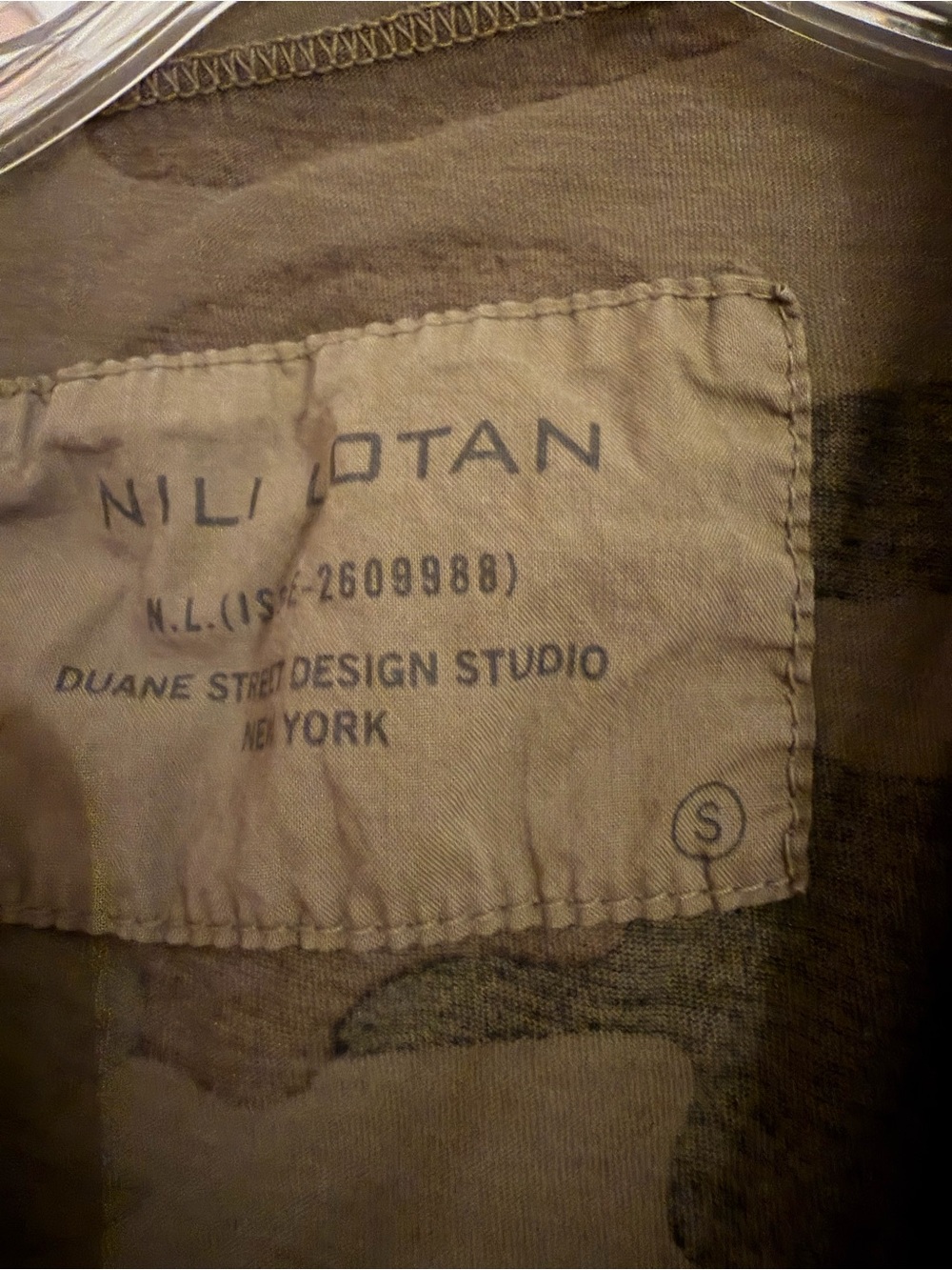 NILI LOTAN 2  Print Sleeveless Tank Top - camo & leopard - Picture 5 of 8